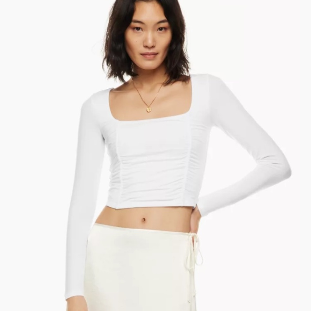 Aritzia Wilfred Lydia Top